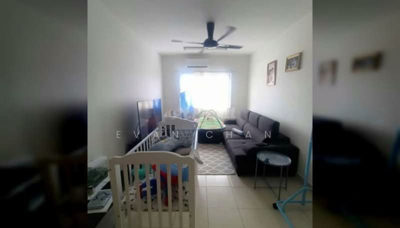 Apartment for Sale at De Bayu - Evan Chan - Living Room - PropertyGuru.com.my