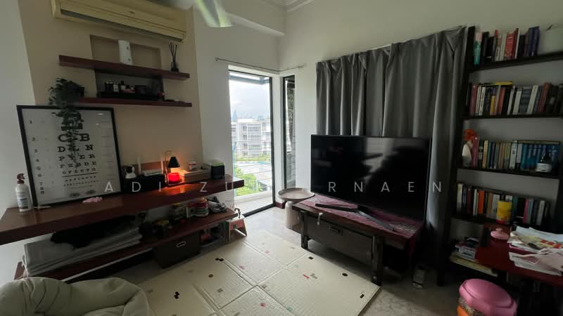 Condominium for Sale at 10 Semantan Suites - Adi Zulkarnaen - Living Room - PropertyGuru.com.my