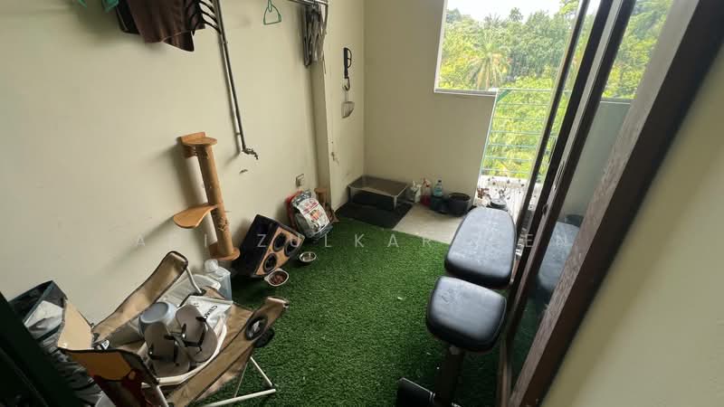 Condominium for Sale at 10 Semantan Suites - Adi Zulkarnaen - Balcony - PropertyGuru.com.my