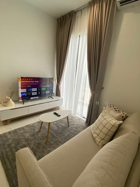 Service Residence for Rent at The Amber Residence @ TwentyFive.7 - Alice Wong - Living Room - PropertyGuru.com.my