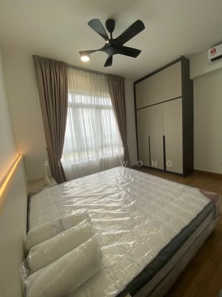 Service Residence for Rent at The Amber Residence @ TwentyFive.7 - Alice Wong - Bedroom - PropertyGuru.com.my