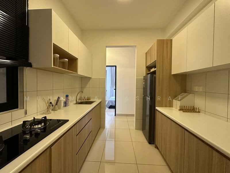 Condominium for Sale at Setia Seraya Residences - Muhammad Ashraf . - Kitchen - PropertyGuru.com.my