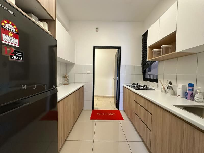Condominium for Sale at Setia Seraya Residences - Muhammad Ashraf . - Kitchen - PropertyGuru.com.my