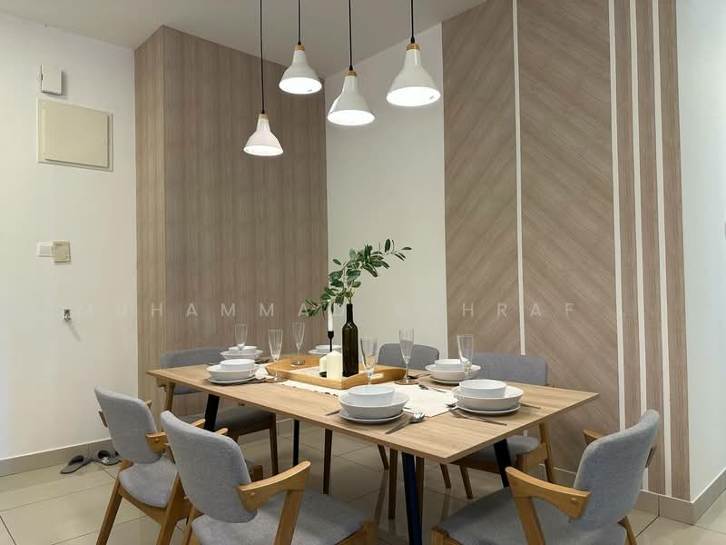 Condominium for Sale at Setia Seraya Residences - Muhammad Ashraf . - Dining Room - PropertyGuru.com.my