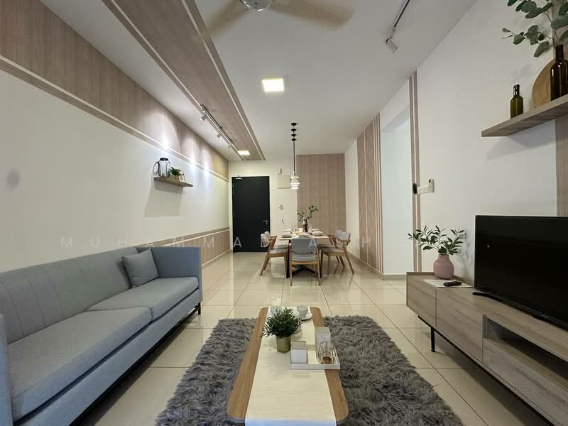 Condominium for Sale at Setia Seraya Residences - Muhammad Ashraf . - Living Room - PropertyGuru.com.my