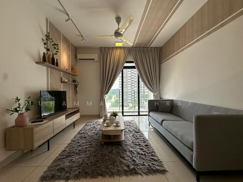 Condominium for Sale at Setia Seraya Residences - Muhammad Ashraf . - Living Room - PropertyGuru.com.my