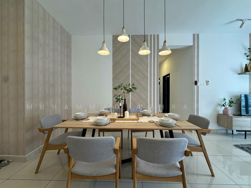 Condominium for Sale at Setia Seraya Residences - Muhammad Ashraf . - Dining Room - PropertyGuru.com.my