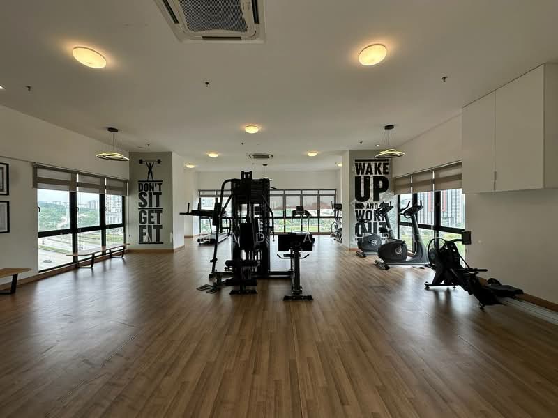 Condominium for Sale at Setia Seraya Residences - Muhammad Ashraf . - Gym - PropertyGuru.com.my