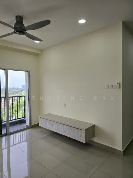 Service Residence for Sale at SkyLake Residence - Katherine Cyx - Balcony - PropertyGuru.com.my