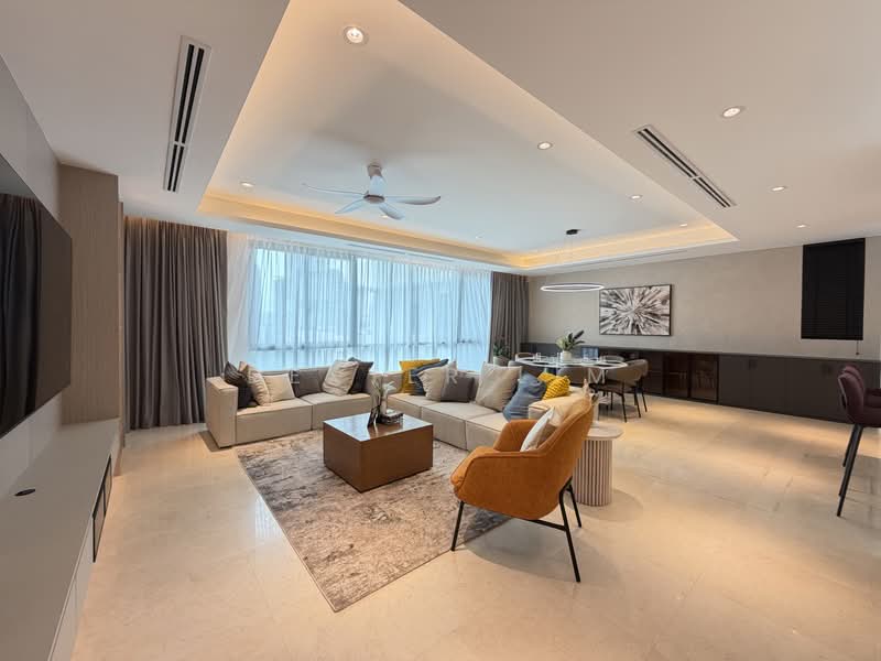 Condominium for Sale at Capella Embassy (D'Rapport Residences) - Dexter Lim - Living Room - PropertyGuru.com.my