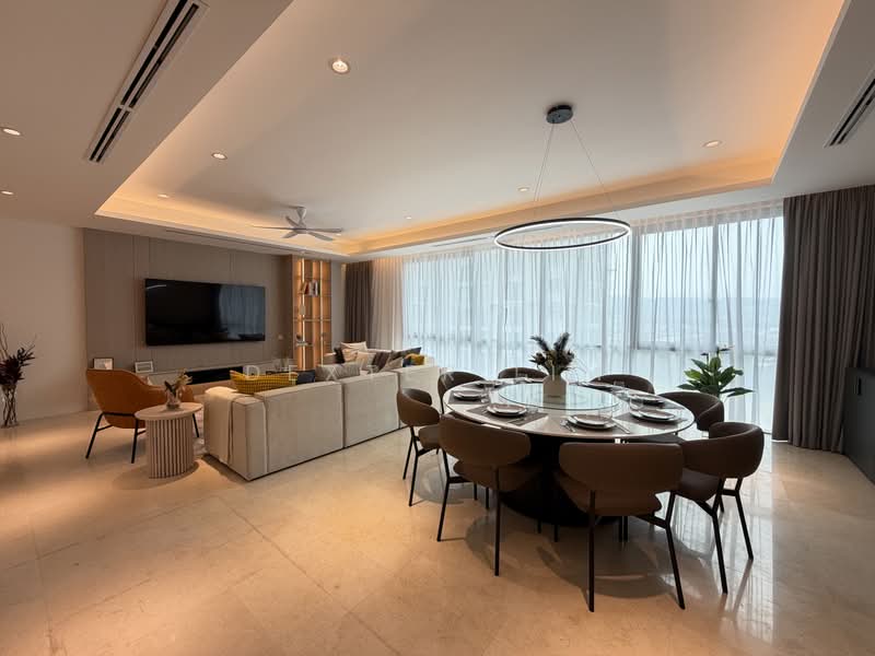 Condominium for Sale at Capella Embassy (D'Rapport Residences) - Dexter Lim - Living Room - PropertyGuru.com.my