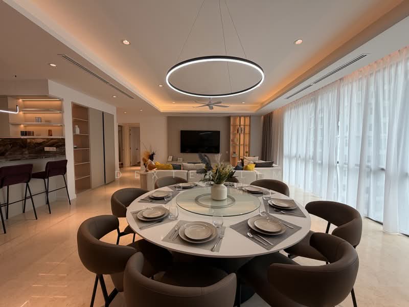 Condominium for Sale at Capella Embassy (D'Rapport Residences) - Dexter Lim - Dining Room - PropertyGuru.com.my