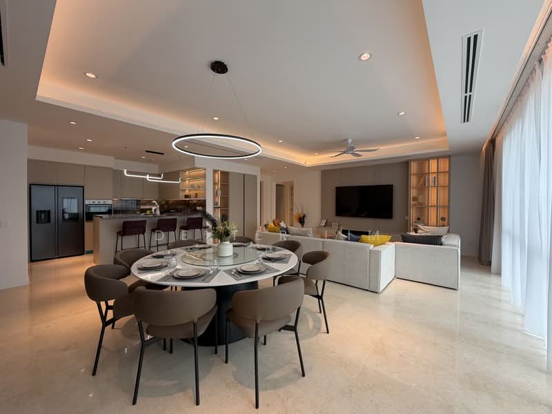 Condominium for Sale at Capella Embassy (D'Rapport Residences) - Dexter Lim - Living Room - PropertyGuru.com.my