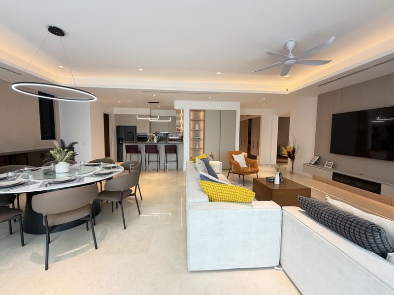 Condominium for Sale at Capella Embassy (D'Rapport Residences) - Dexter Lim - Living Room - PropertyGuru.com.my