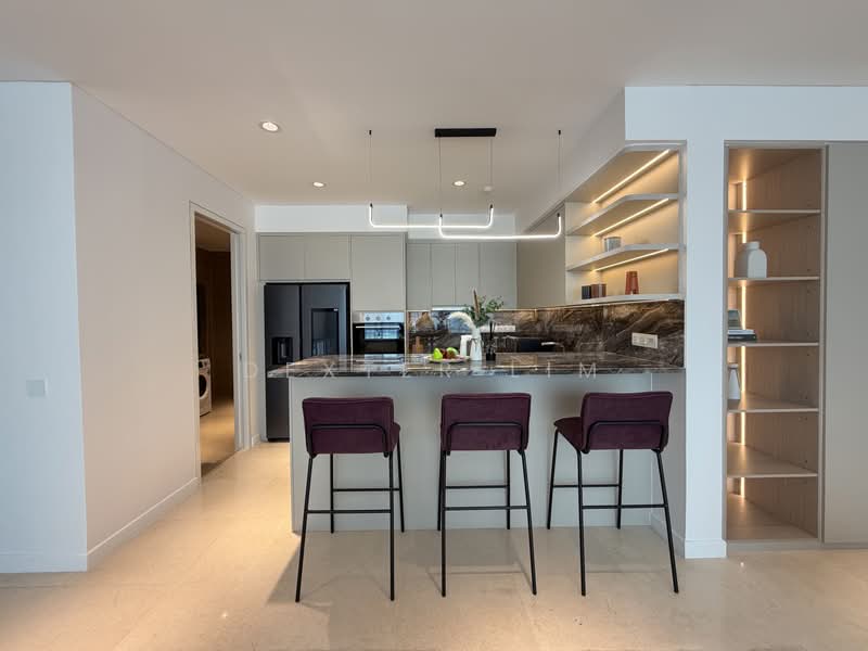 Condominium for Sale at Capella Embassy (D'Rapport Residences) - Dexter Lim - Kitchen - PropertyGuru.com.my