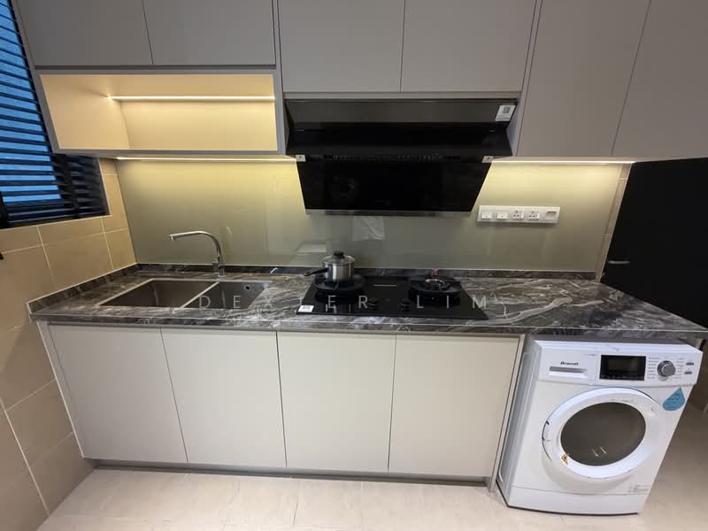 Condominium for Sale at Capella Embassy (D'Rapport Residences) - Dexter Lim - Kitchen - PropertyGuru.com.my