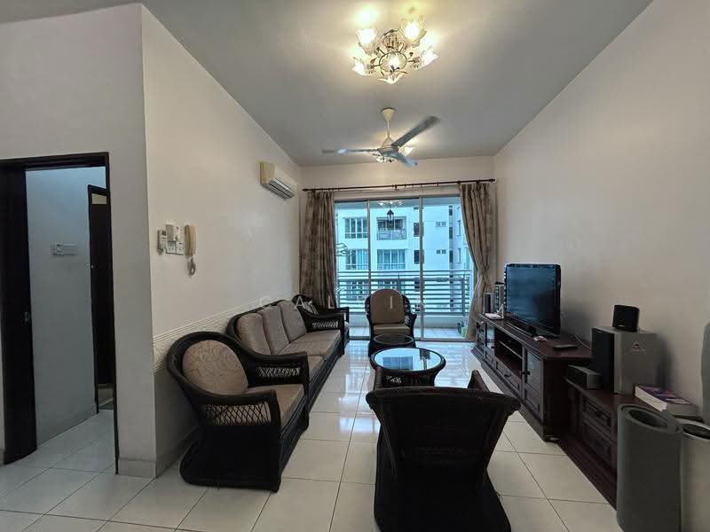 Kediaman Servis untuk Disewa di Serviced Residence @ Casa Tiara - Calvin Hoh - Living Room - PropertyGuru.com.my