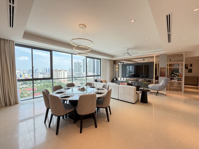 Kondominium untuk Dijual di Capella Embassy (D'Rapport Residences) - Dexter Lim - Living Room - PropertyGuru.com.my
