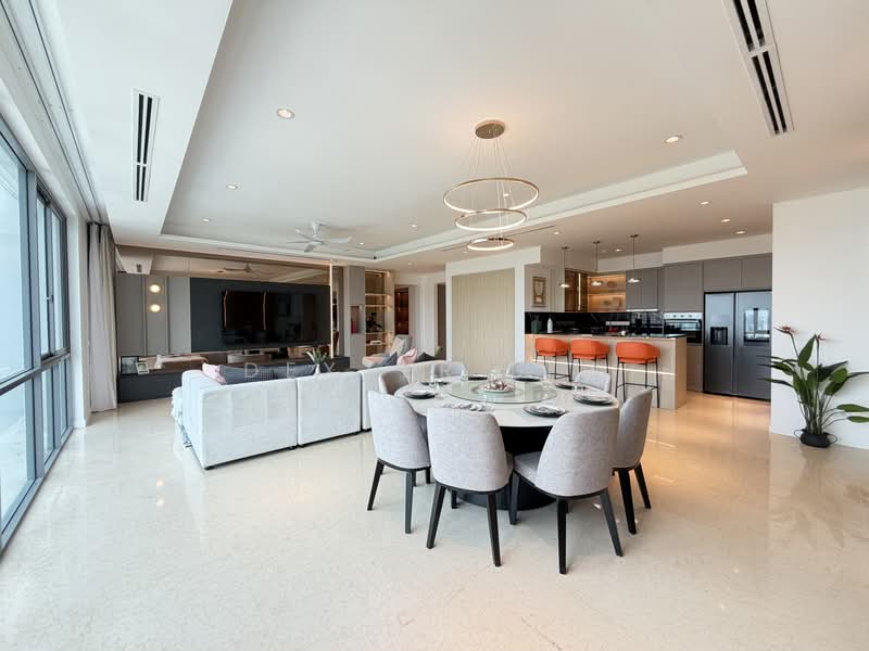 Kondominium untuk Dijual di Capella Embassy (D'Rapport Residences) - Dexter Lim - Living Room - PropertyGuru.com.my