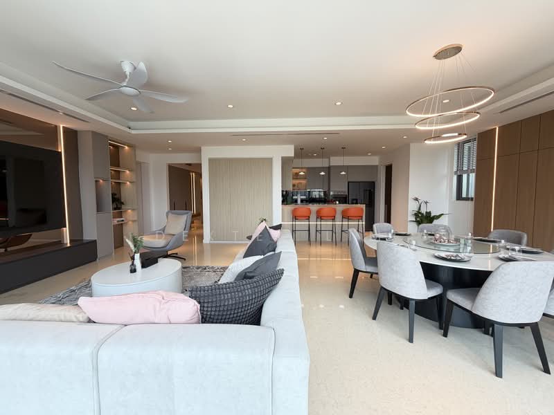 Kondominium untuk Dijual di Capella Embassy (D'Rapport Residences) - Dexter Lim - Living Room - PropertyGuru.com.my