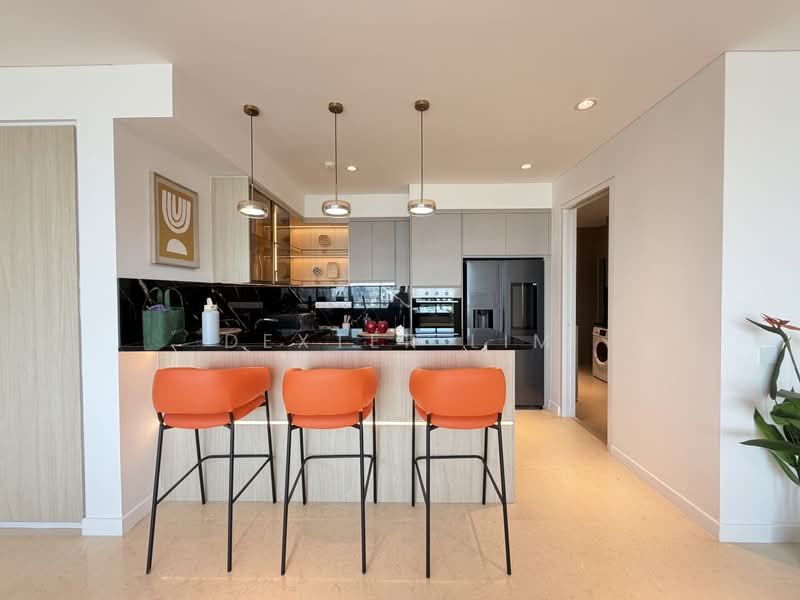 Kondominium untuk Dijual di Capella Embassy (D'Rapport Residences) - Dexter Lim - Kitchen - PropertyGuru.com.my