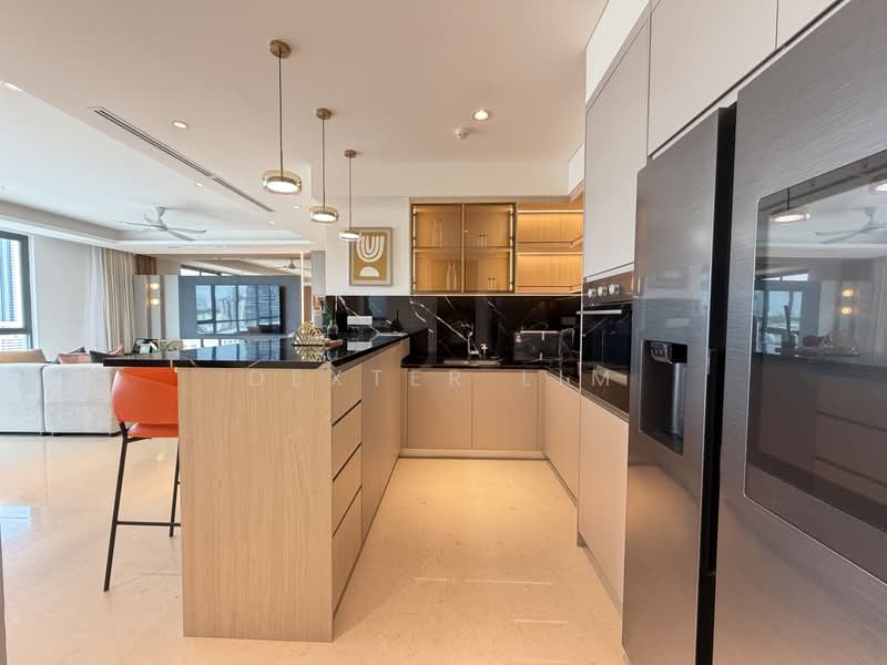 Kondominium untuk Dijual di Capella Embassy (D'Rapport Residences) - Dexter Lim - Kitchen - PropertyGuru.com.my