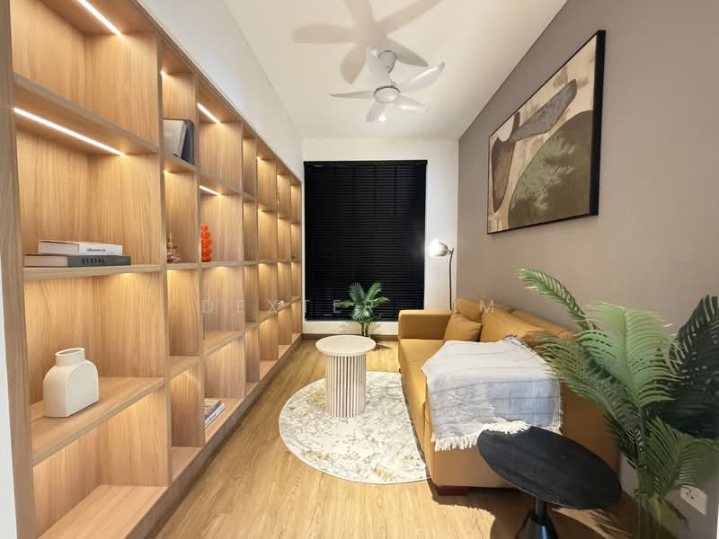 Kondominium untuk Dijual di Capella Embassy (D'Rapport Residences) - Dexter Lim - Living Room - PropertyGuru.com.my