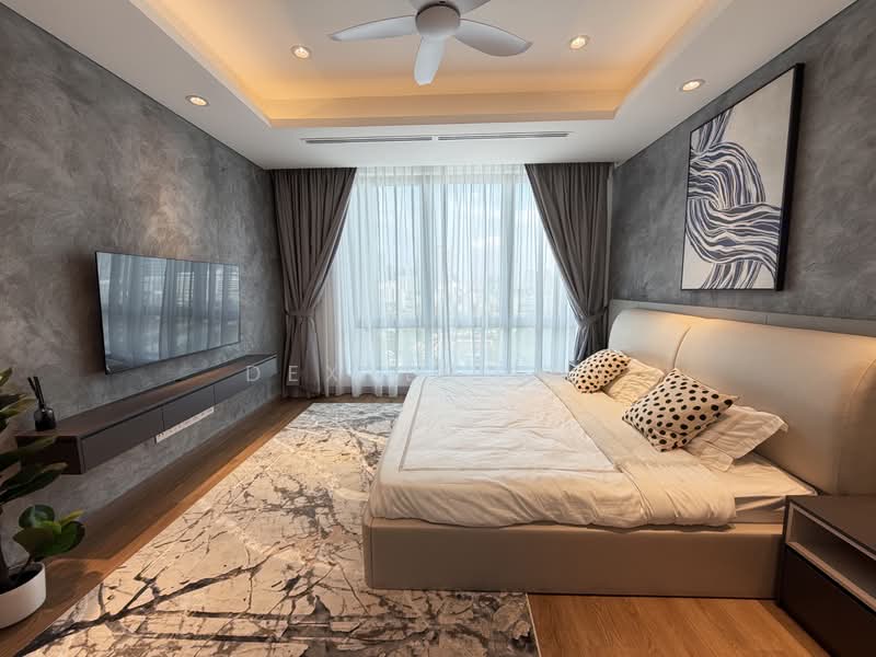 Kondominium untuk Dijual di Capella Embassy (D'Rapport Residences) - Dexter Lim - Bedroom - PropertyGuru.com.my
