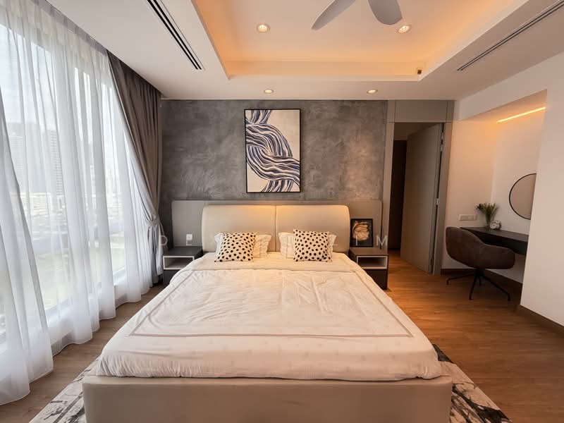 Kondominium untuk Dijual di Capella Embassy (D'Rapport Residences) - Dexter Lim - Bedroom - PropertyGuru.com.my