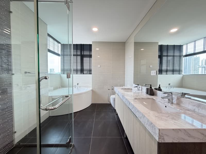 Kondominium untuk Dijual di Capella Embassy (D'Rapport Residences) - Dexter Lim - Bathroom - PropertyGuru.com.my