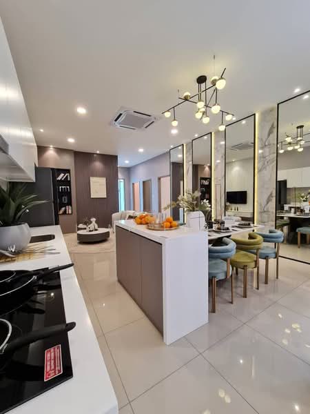 Servis Apartment untuk Dijual di Meldrum Heights (Residensi Meldrum) - Linn Loke - Living Room - PropertyGuru.com.my