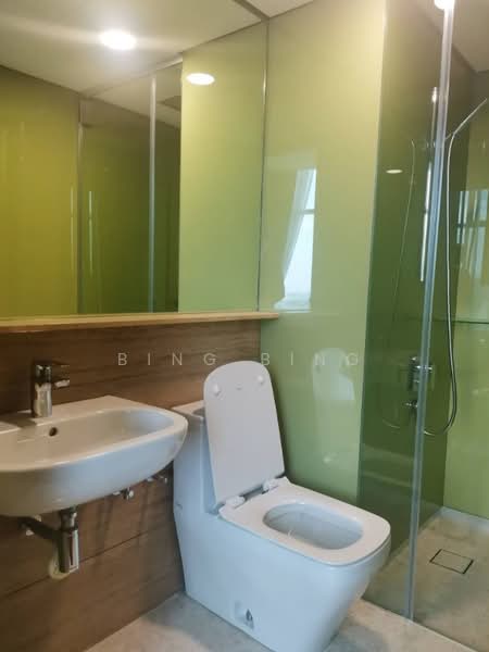 Servis Apartment untuk Disewa di Sky Suites @ KLCC - Bing Bing - Bathroom - PropertyGuru.com.my