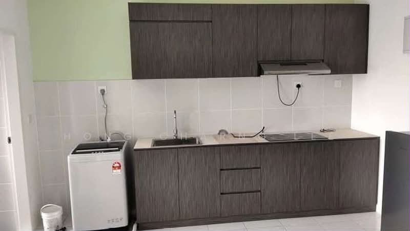 Apartment for Rent at Camellia Residence - Hong Charng Lee - Kitchen - PropertyGuru.com.my
