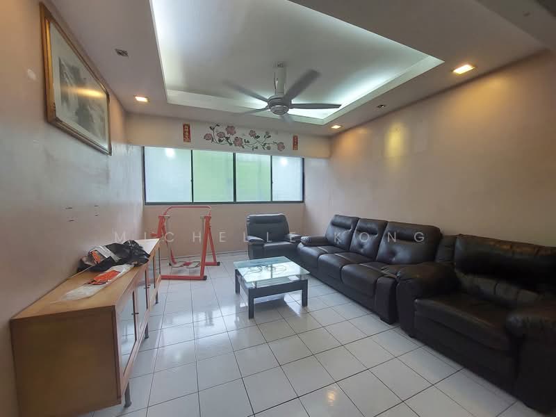 Pangsapuri untuk Dijual di Jasmine Court - Michelle Kong - Living Room - PropertyGuru.com.my