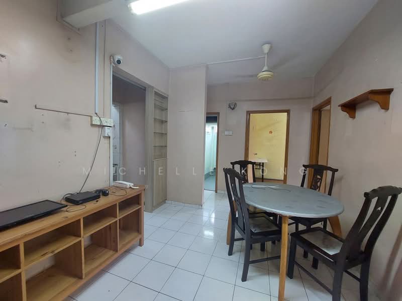 Pangsapuri untuk Dijual di Jasmine Court - Michelle Kong - Living Room - PropertyGuru.com.my
