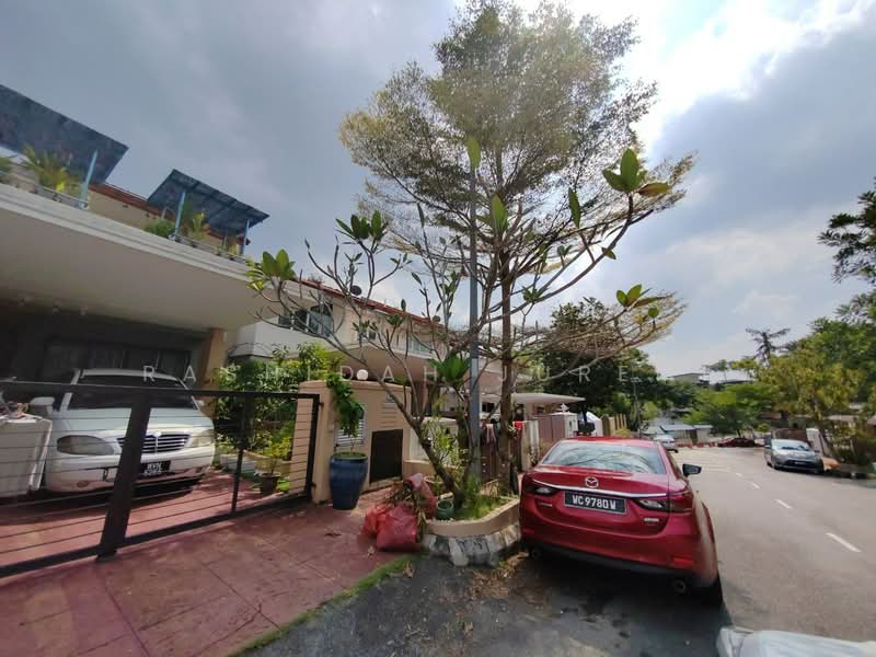 2-storey Terraced House for Sale in Sering Ukay (Ampang) - Rashidah Juremi - Exterior - PropertyGuru.com.my