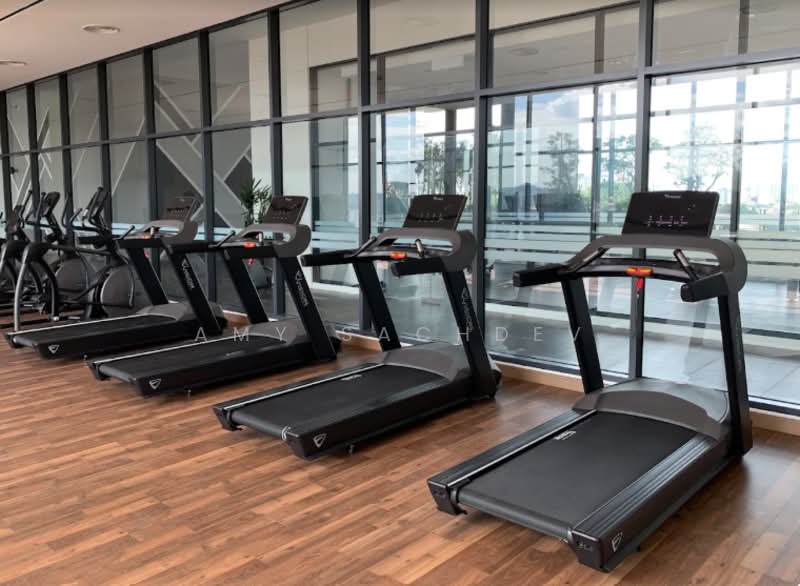 Servis Apartment untuk Dijual di Aster Green - Amy Sachdev - Gym - PropertyGuru.com.my
