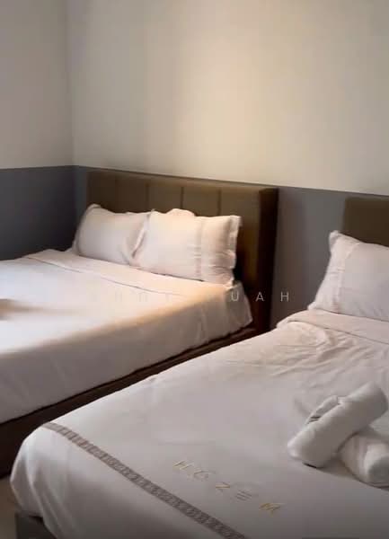 Servis Apartment untuk Disewa di Vivo Residential Suites - Andy Puah - Bedroom - PropertyGuru.com.my