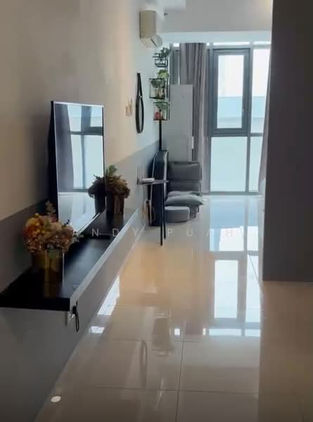 Servis Apartment untuk Disewa di Vivo Residential Suites - Andy Puah - Living Room - PropertyGuru.com.my