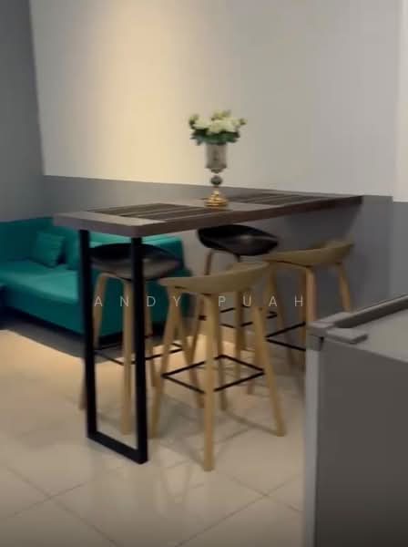 Servis Apartment untuk Disewa di Vivo Residential Suites - Andy Puah - Living Room - PropertyGuru.com.my