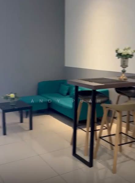 Servis Apartment untuk Disewa di Vivo Residential Suites - Andy Puah - Living Room - PropertyGuru.com.my