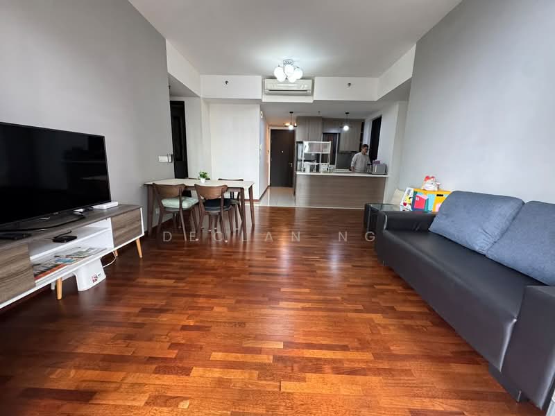 Servis Apartment untuk Disewa di The Tamarind - Declan Ng - Living Room - PropertyGuru.com.my