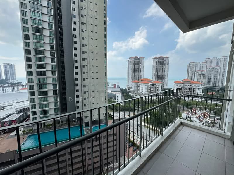 Servis Apartment untuk Disewa di The Tamarind - Declan Ng - Balcony - PropertyGuru.com.my