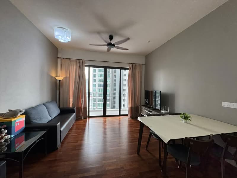 Servis Apartment untuk Disewa di The Tamarind - Declan Ng - Living Room - PropertyGuru.com.my