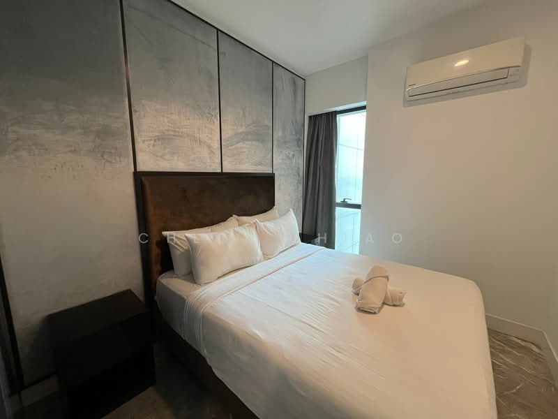 Servis Apartment untuk Dijual di Victory Suites (The Face 2), KLCC - Chloe Chiao - Bedroom - PropertyGuru.com.my