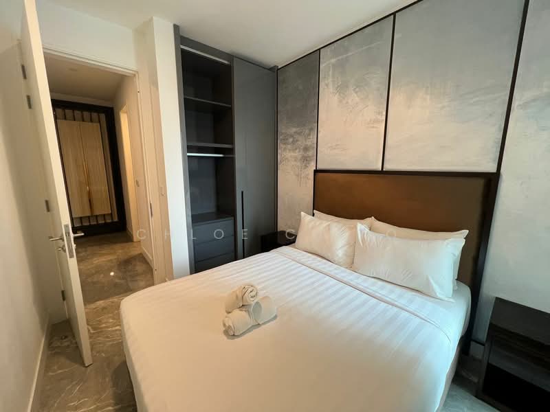 Servis Apartment untuk Dijual di Victory Suites (The Face 2), KLCC - Chloe Chiao - Bedroom - PropertyGuru.com.my