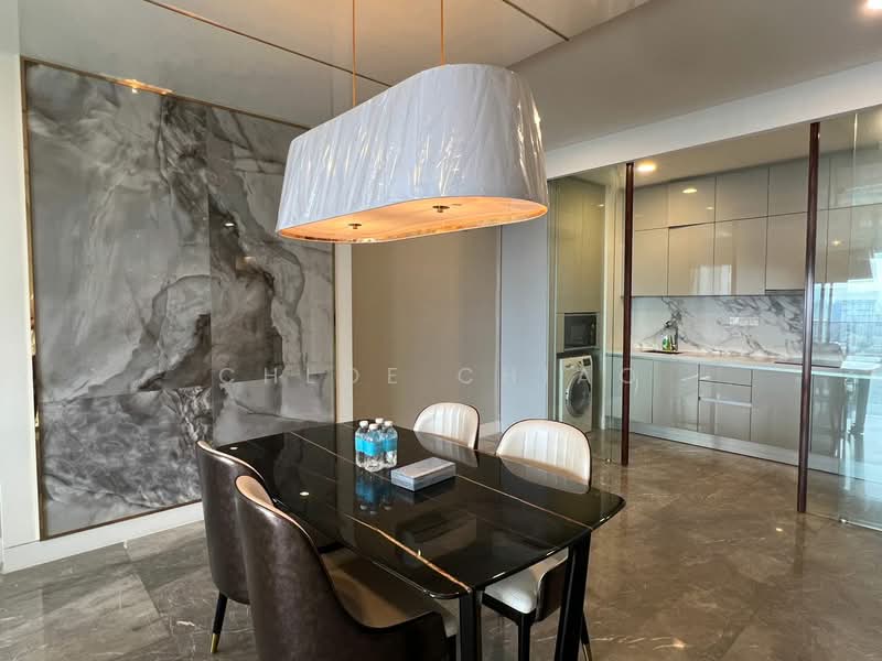 Servis Apartment untuk Dijual di Victory Suites (The Face 2), KLCC - Chloe Chiao - Dining Room - PropertyGuru.com.my