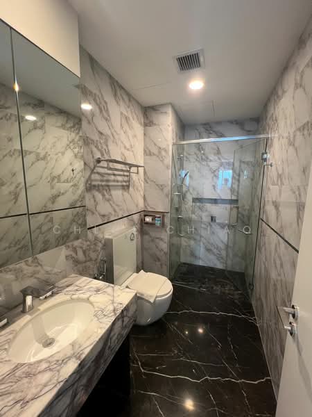 Servis Apartment untuk Dijual di Victory Suites (The Face 2), KLCC - Chloe Chiao - Bathroom - PropertyGuru.com.my