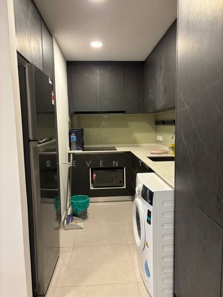 Service Residence for Rent at The Atrium - Steven Tan - Kitchen - PropertyGuru.com.my