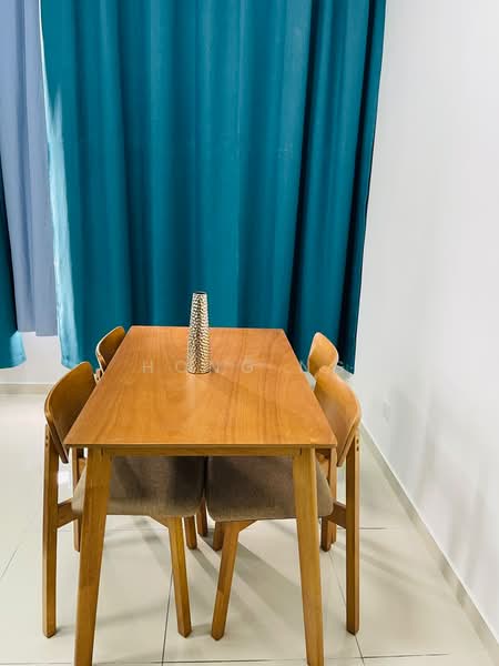 Service Residence for Rent at BeCentral @ i-City - Hong Ng - Dining Room - PropertyGuru.com.my